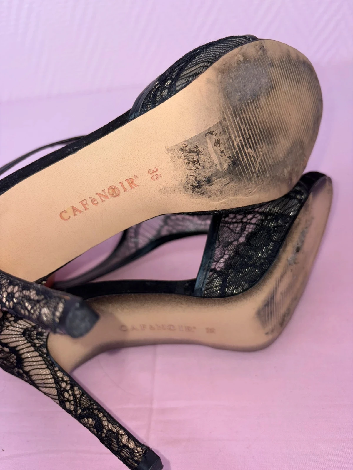 Women's CaféNoir pump size 35 – photo 10